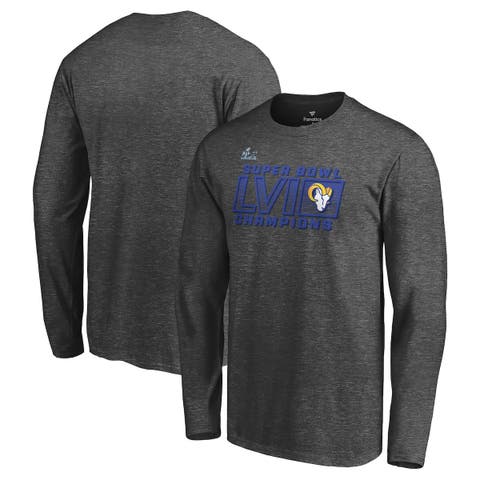  Fanatics Men's MLB Los Angeles Dodgers Beam Me Up Long Sleeve  Crew Neck Tee (S) Gray : Sports & Outdoors