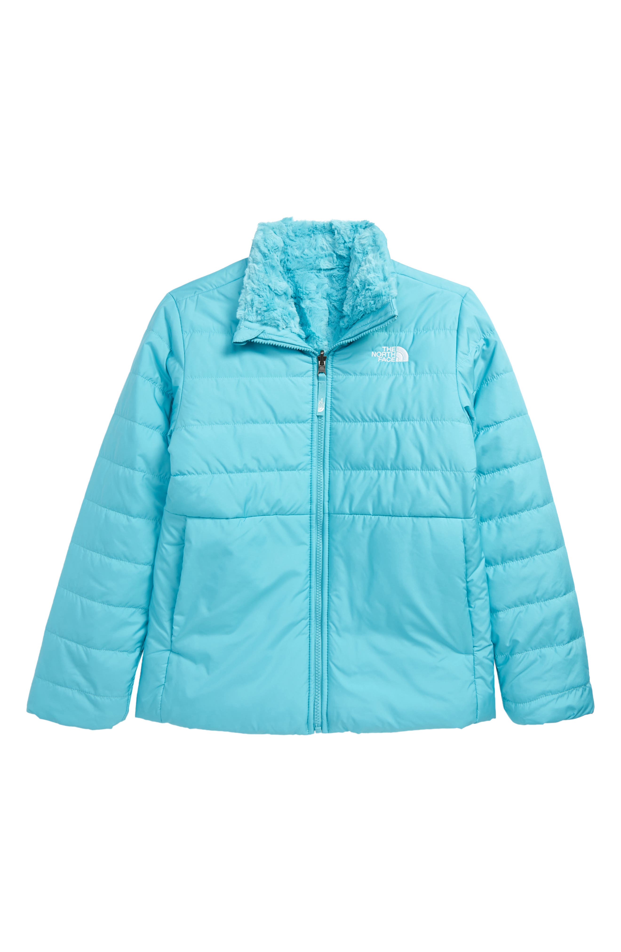 north face reversible puffer jacket