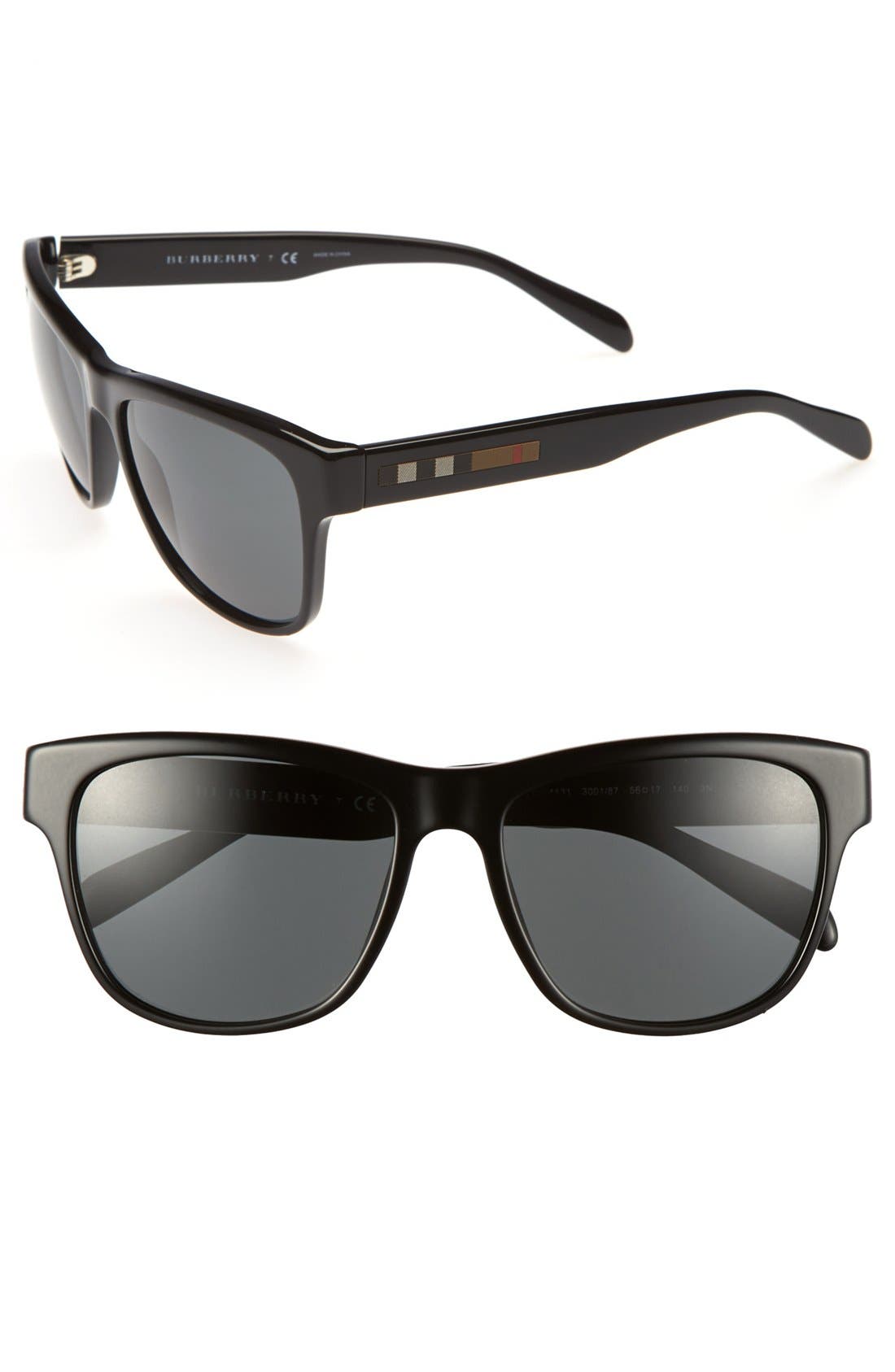 Burberry 56mm Retro Sunglasses Nordstrom