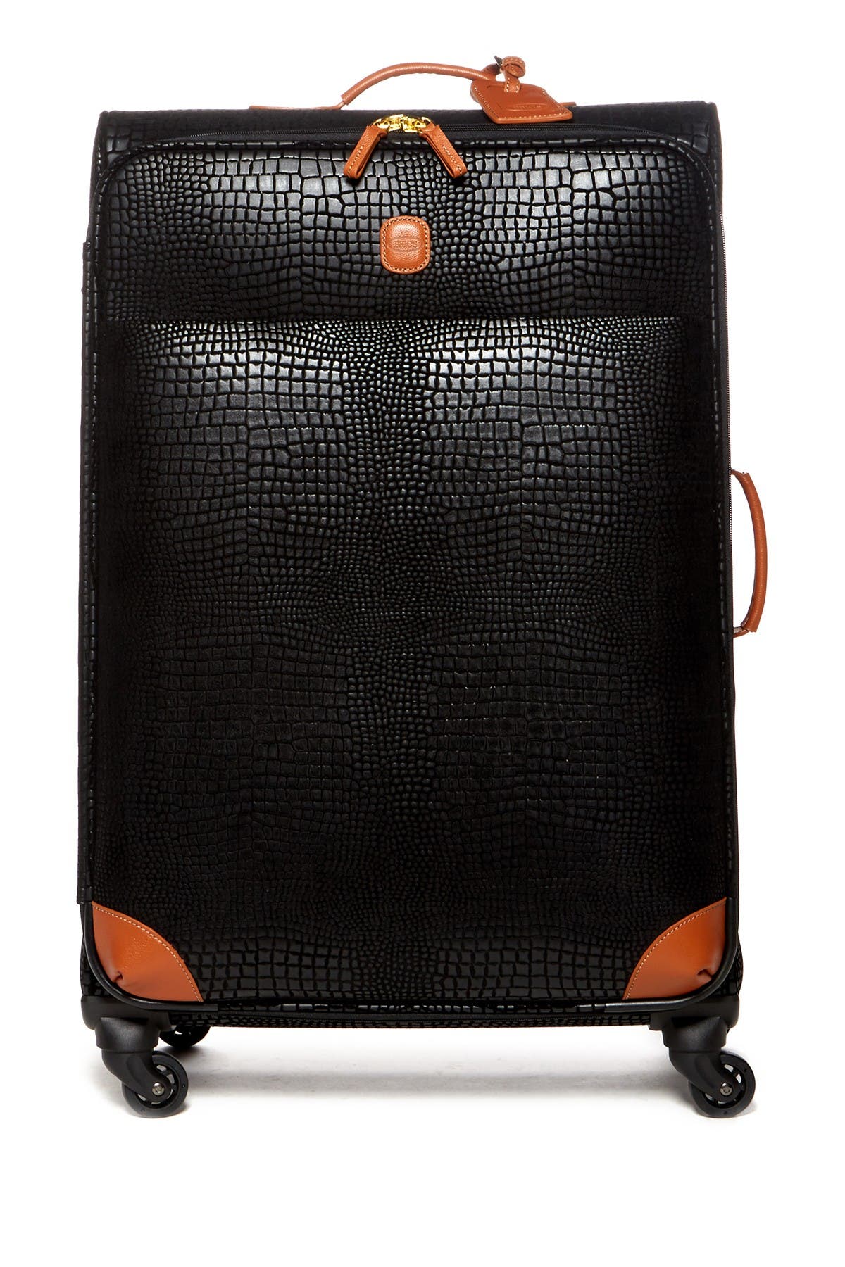 Croc embossed suitcase Clearance