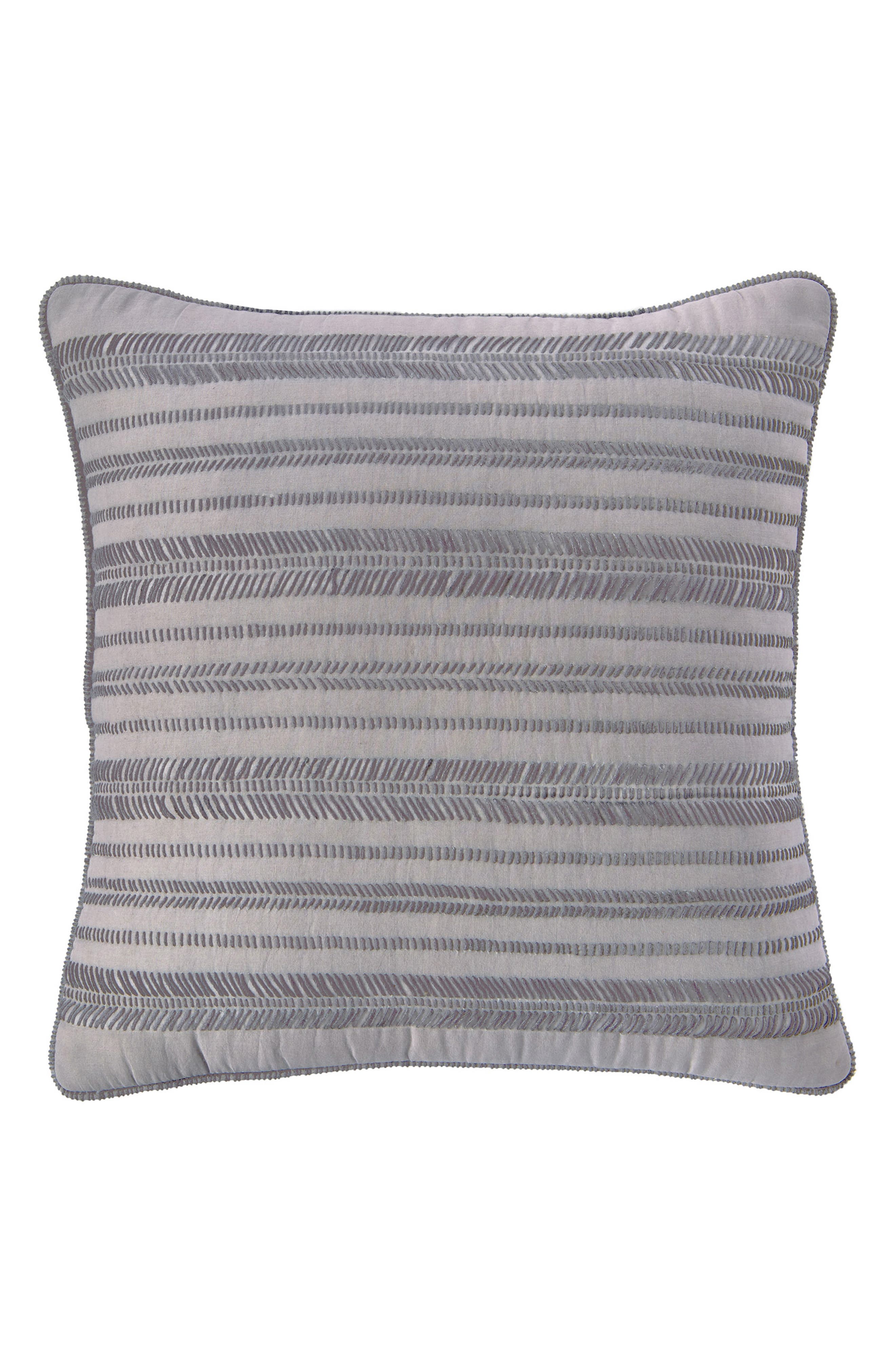 Splendid Home Decor Embroidered Voile Accent Pillow - Sale up to 64%