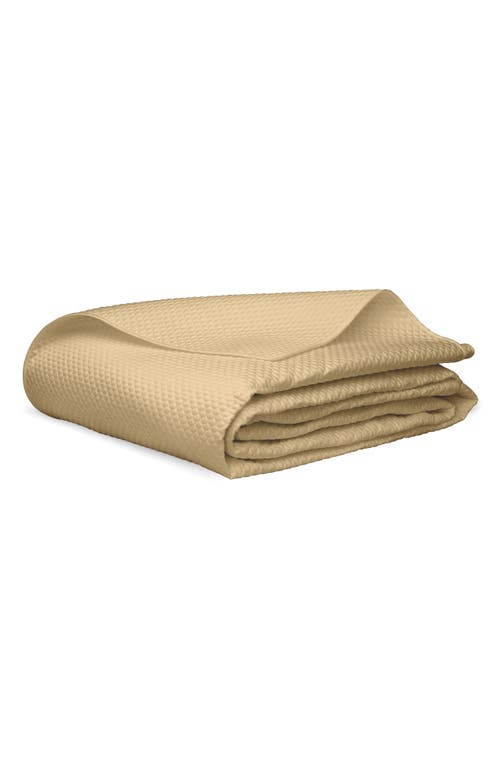 Matouk Alba Quilt in Honey at Nordstrom, Size Twin