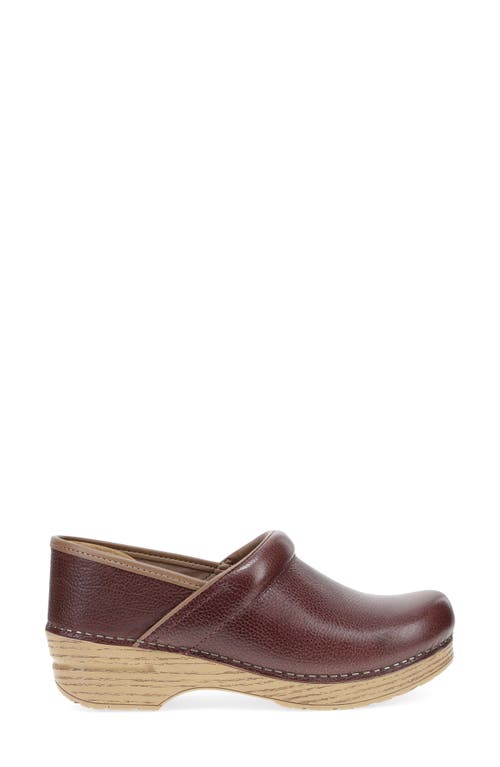 Shop Dansko Professional Clog In Cordovan