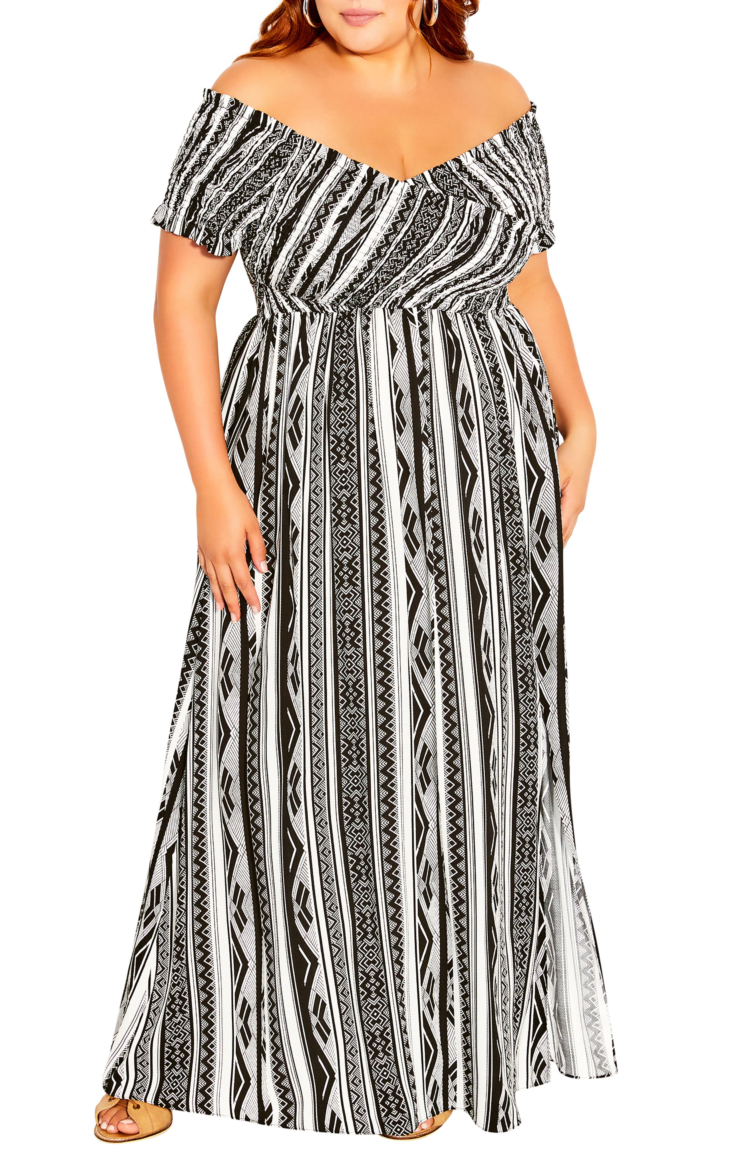 the Shoulder Maxi Dress | Nordstrom