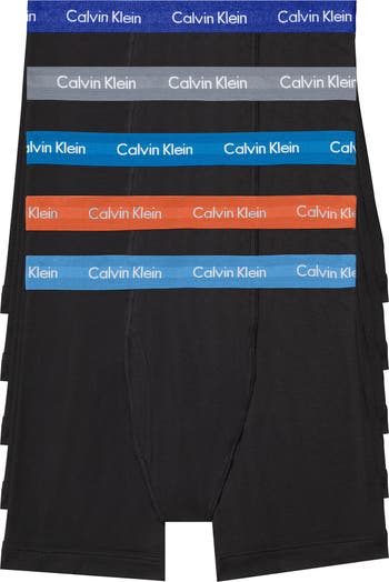 Calvin Klein + Cotton Classics 5-Pack Boxer Brief