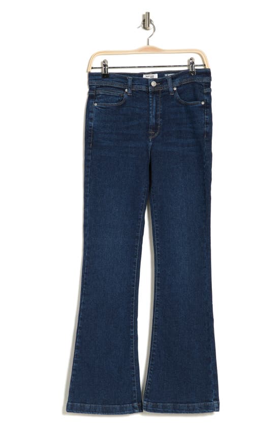 Kensie High Rise Flared Jeans In Jaded