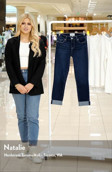 PAIGE Skyline Skinny Crop Jeans | Nordstrom