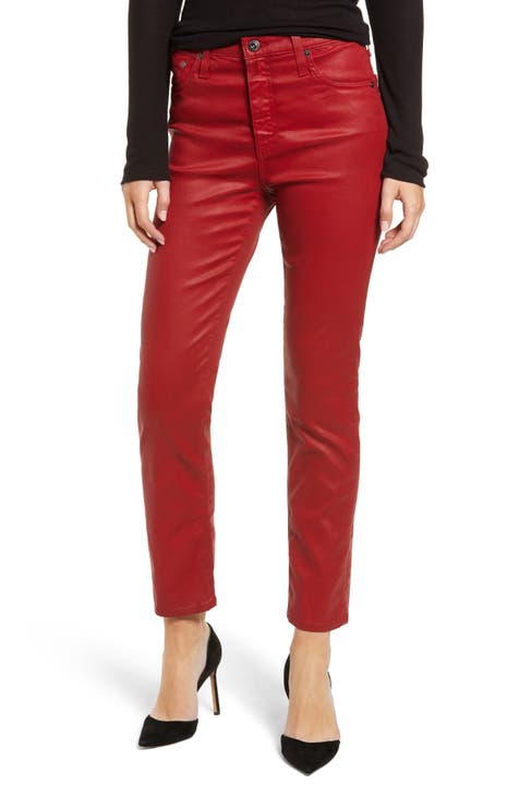 Women's Red Jeans & Denim | Nordstrom