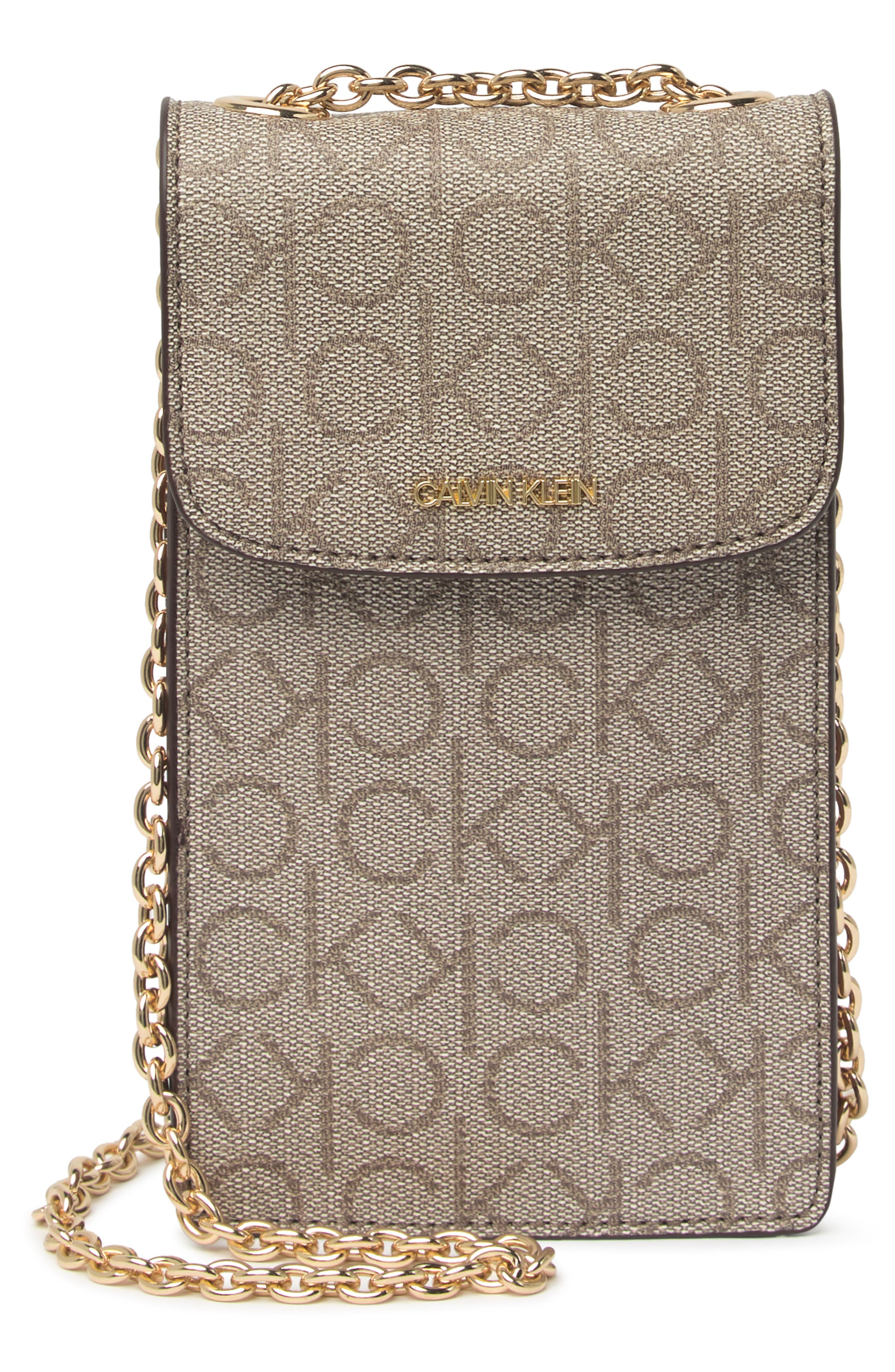 Calvin Klein Hailey Signature Crossbody