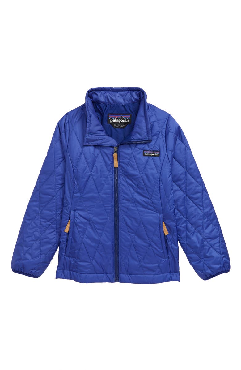 Patagonia Nano Puff® Quilted Water Resistant Jacket (Little Girls & Big ...