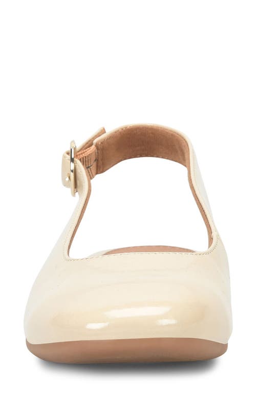 Eurosoft Kelsa Slingback Flat In Beige