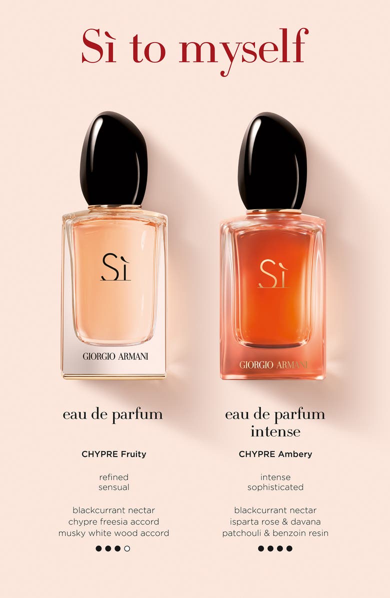 ARMANI beauty Sì Eau de Fragrance | Nordstrom