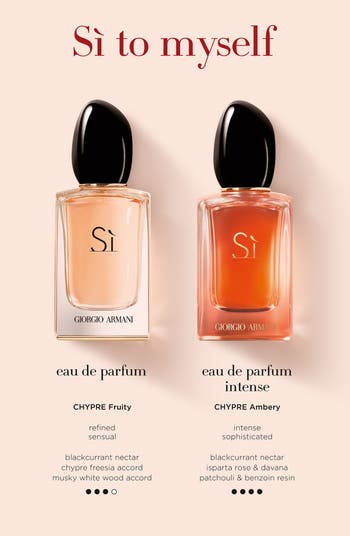 national spredning haj ARMANI beauty Sì Eau de Parfum Fragrance | Nordstrom