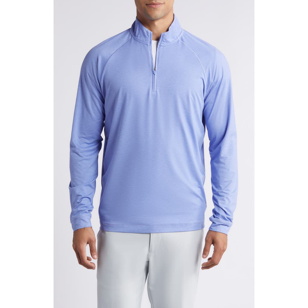 Johnnie-o Freeborne Prep-formance Quarter Zip Pullover In Galaxy