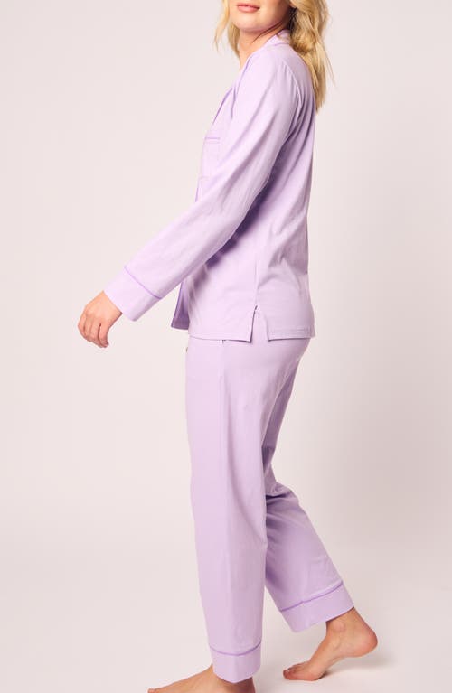 PETITE PLUME PETITE PLUME LUXE PIMA COTTON PAJAMAS