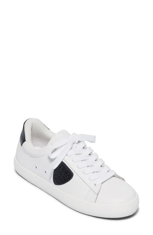 Bernardo Footwear Tatum Sneaker In White/black