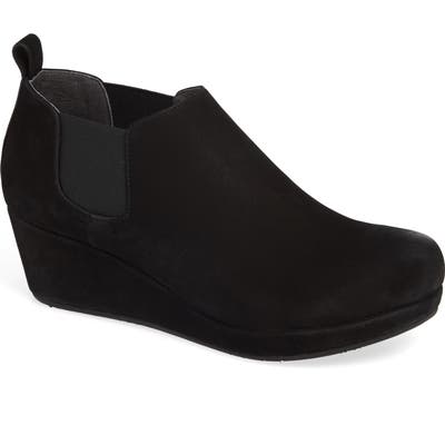 Chocolat Blu Yuliette Wedge Bootie, Black