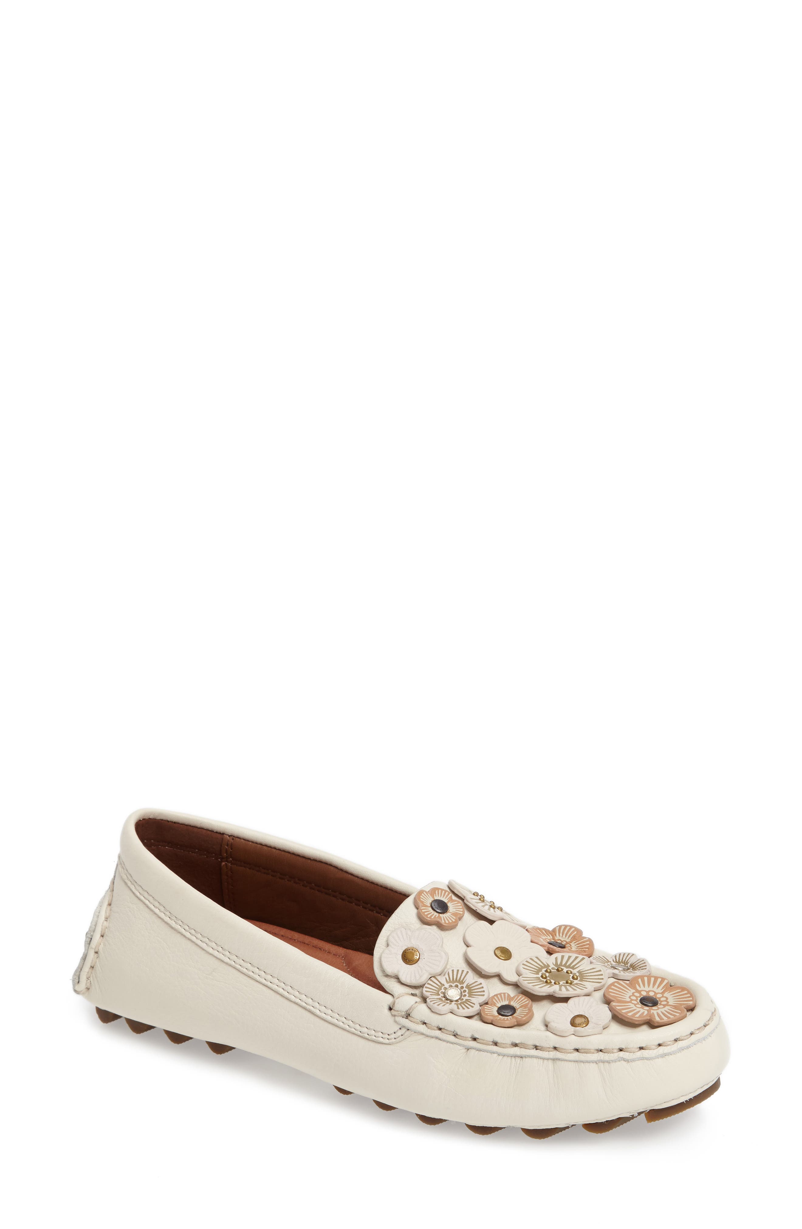 coach swinger tea rose