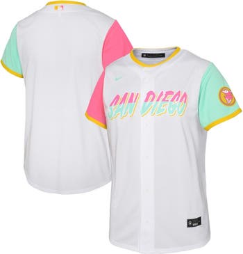 Youth Nike Red Miami Marlins 2021 City Connect Replica Jersey