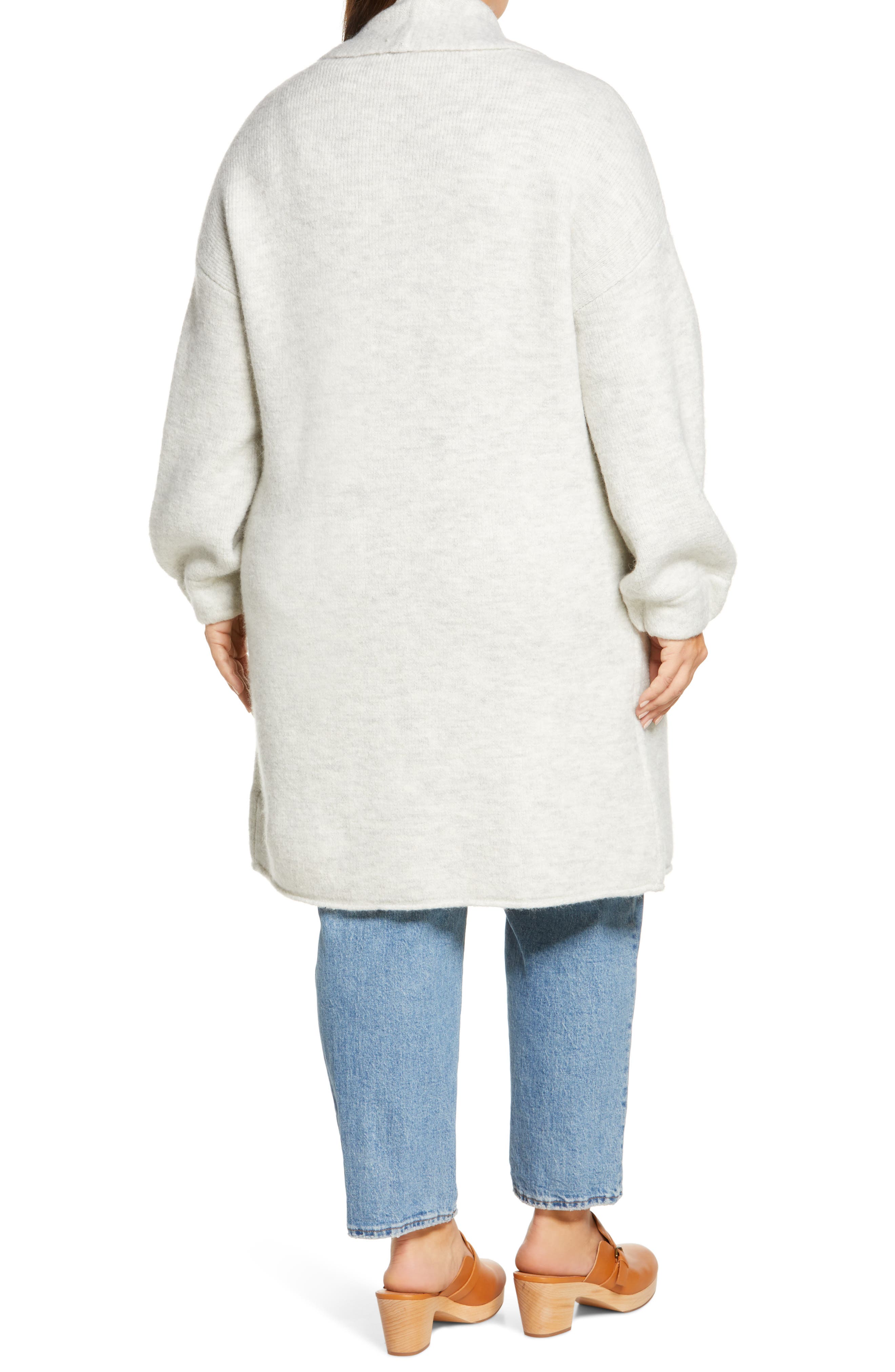 madewell shawl collar wrap coat