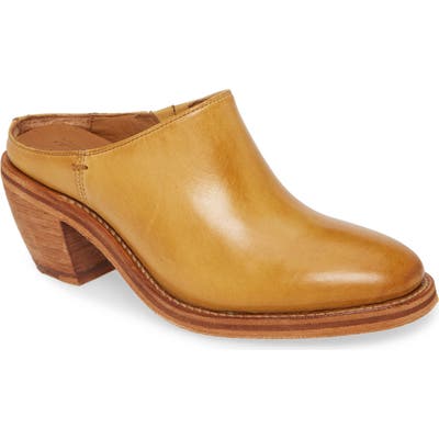 Frye Rosalia Mule- Yellow