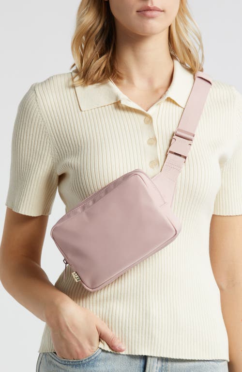 Shop Beis Béis Belt Bag In Atlas Pink