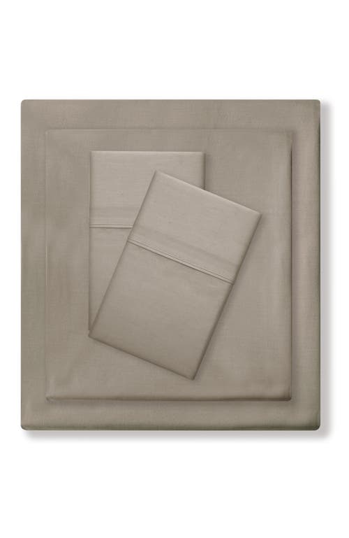 Nate Home By Nate Berkus Signature 400-thread Count Percale Sheet Set In Sandstone (khaki)