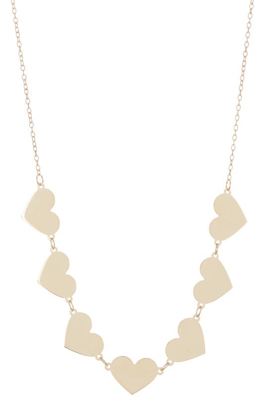 Ember Fine Jewelry 14k Yellow Gold Heart Necklace