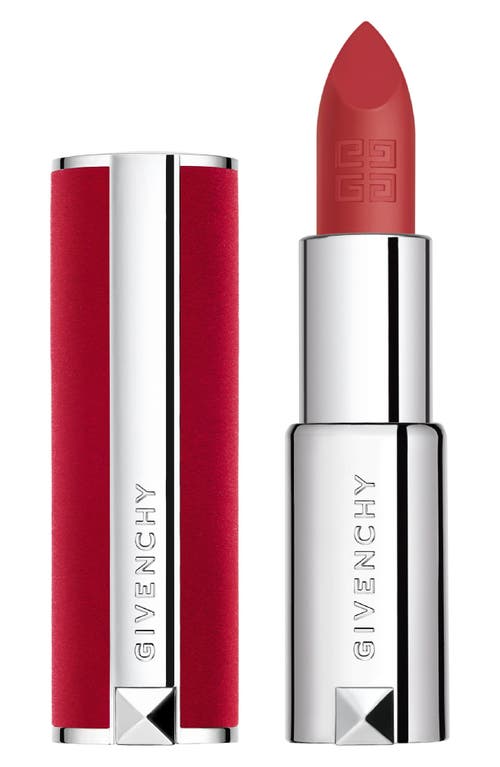 Givenchy Le Rouge Deep Velvet Matte Lipstick in 27 Rouge Infuse at Nordstrom