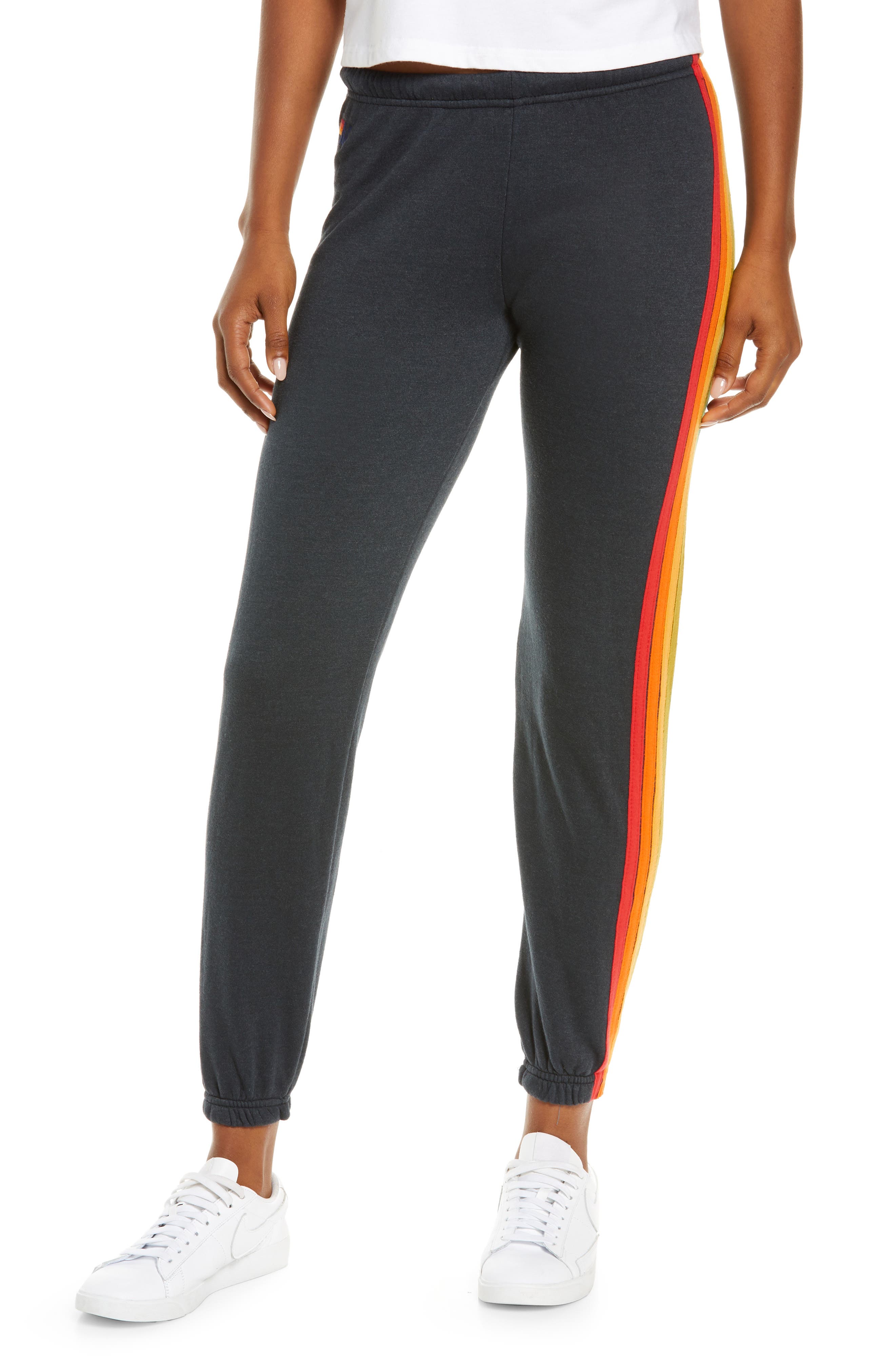 Aviator Nation Stripe Sweatpants 