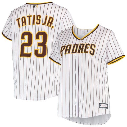 Youth Fernando Tatis Jr. San Diego Padres Game White 2021 All-Star Replica  Jersey