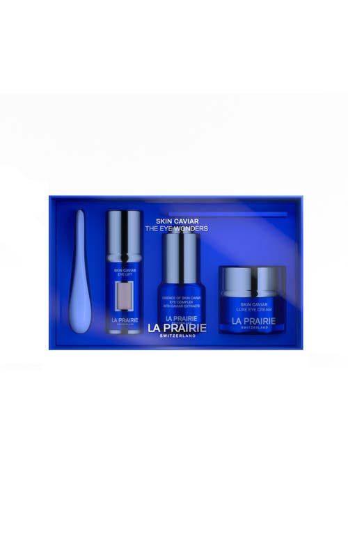 Shop La Prairie Skin Caviar Eye Ritual Set $587 Value In No Color