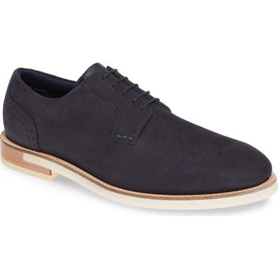 Ted Baker London Duglas Plain Toe Derby- Blue