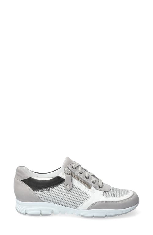 Mephisto Ylona Sneaker In Light Grey