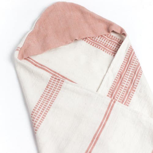 Creative Women Baby Hooded Towels In Blush