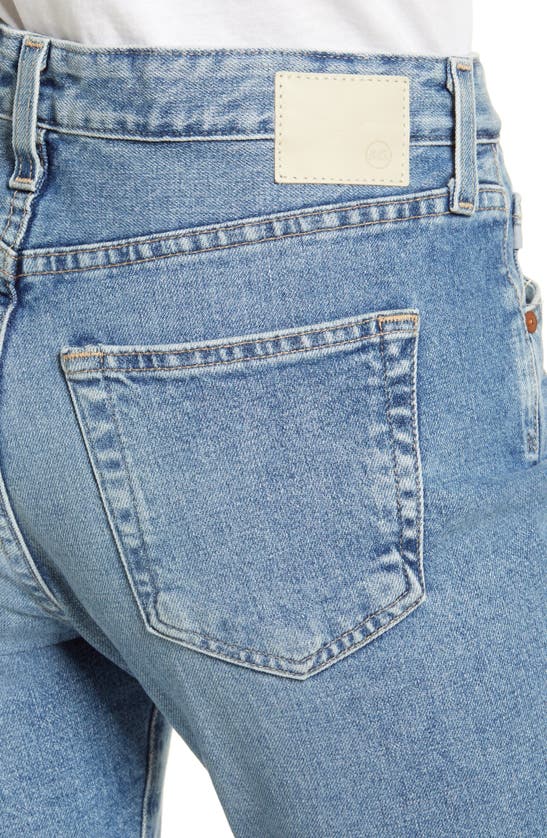 Shop Ag The Ex-boyfriend Ankle Slim Jeans In Athens