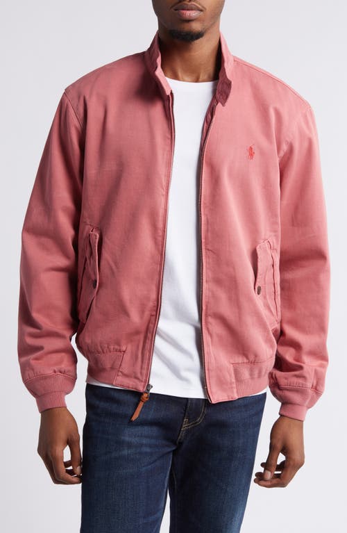 Polo Ralph Lauren Montauk Cotton Windbreaker Adirondack Berry at Nordstrom,