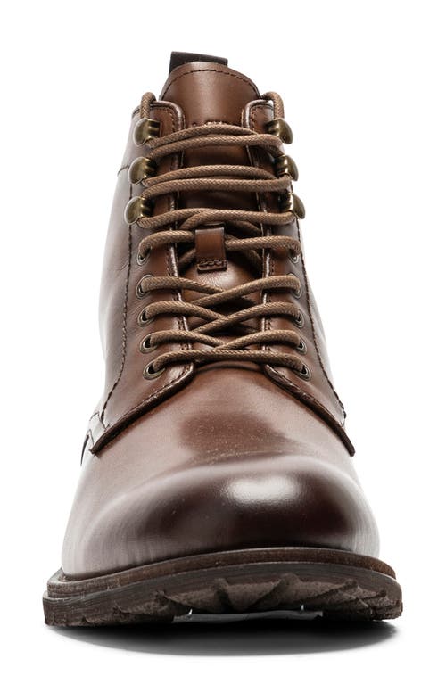 Shop Rodd & Gunn Franz Lace-up Military Boot In Amaretto