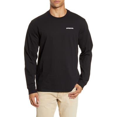 Patagonia P-6 Logo Responsibili-Tee T-Shirt, Black