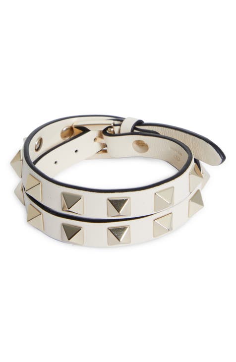 Women's Ivory Designer Bracelets