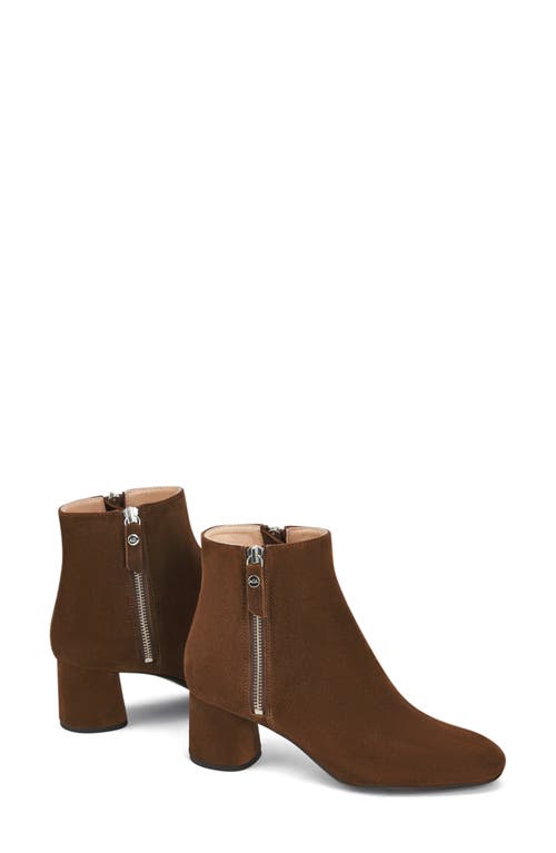 Shop Agl Attilio Giusti Leombruni Agl Philipa Bootie In Cognac