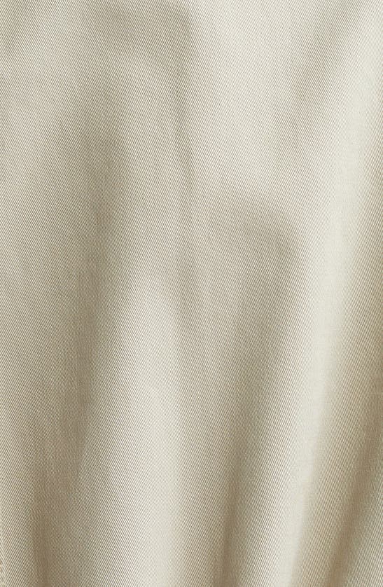 Max Mara Caraibi Stretch Cotton Workwear Jumpsuit In Sage Khaki