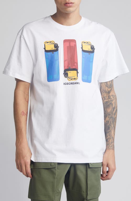 ICECREAM Flame On Graphic T-Shirt at Nordstrom,