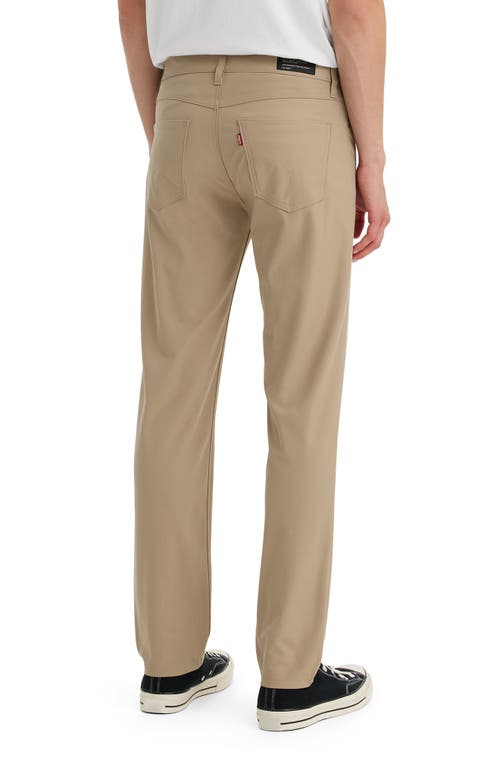 Levi's® 511™ Slim Leg Tech Pants In Beach Taupe