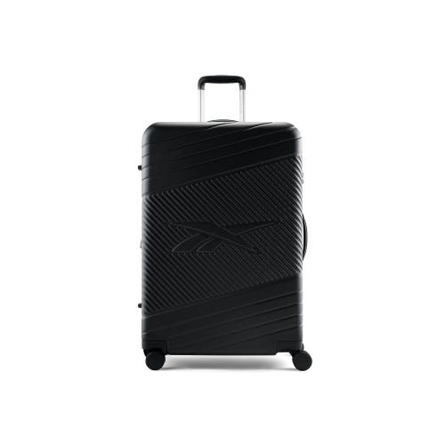 Reebok Go Collection Check-in Large Luggage In Black