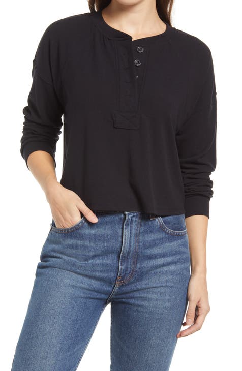 womens henley top | Nordstrom