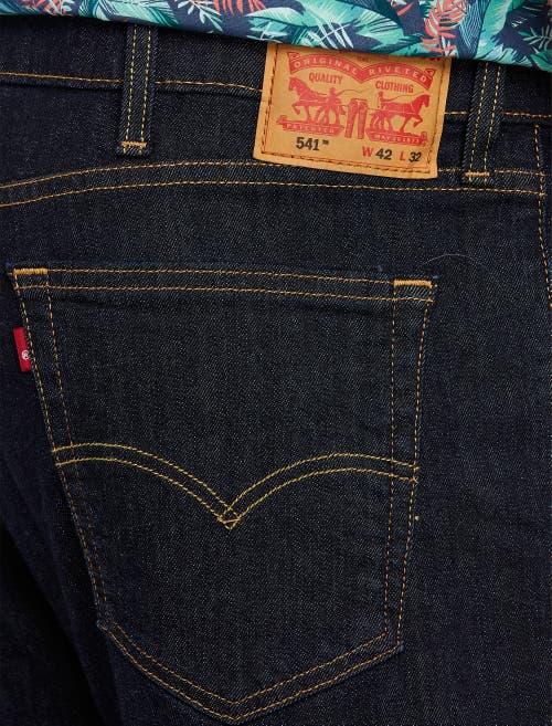 Shop Levi's ' 541 Future Flex Athletic Fit Cleaner Stretch Jeans