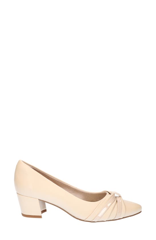 EASY STREET EASY STREET MILLIE RUCHED PUMP