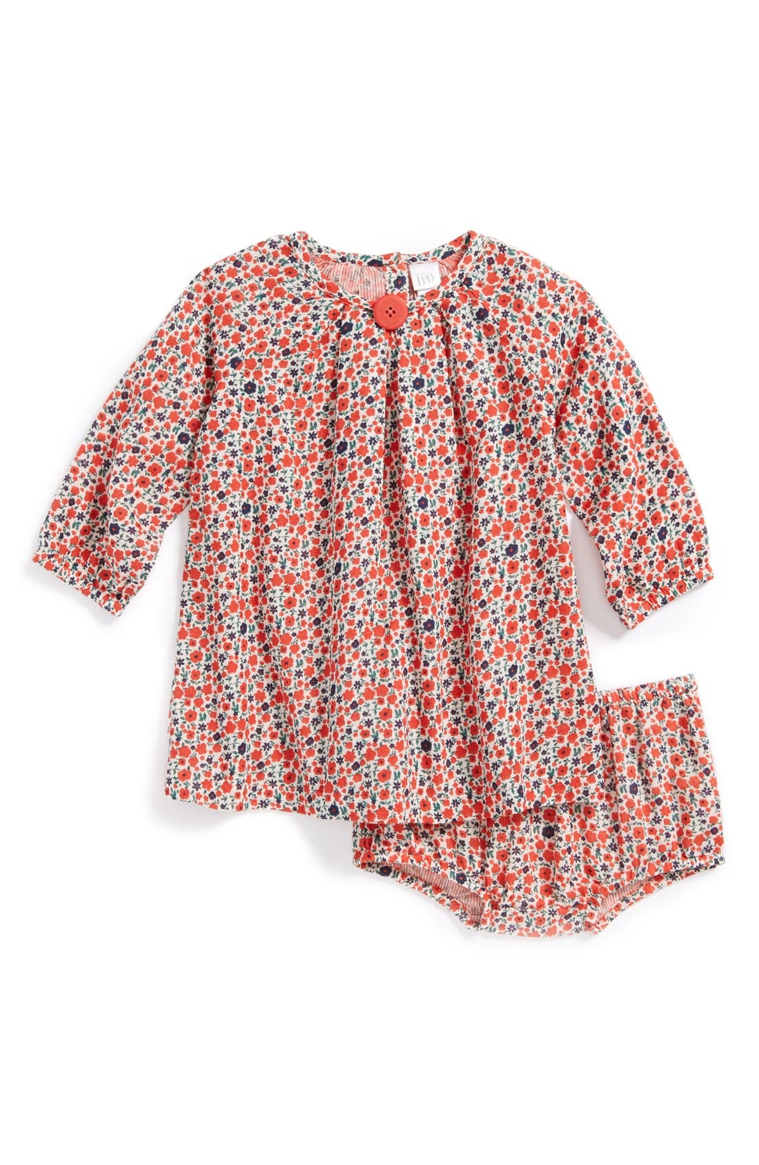 Nordstrom Baby Floral Dress (Baby Girls) Nordstrom