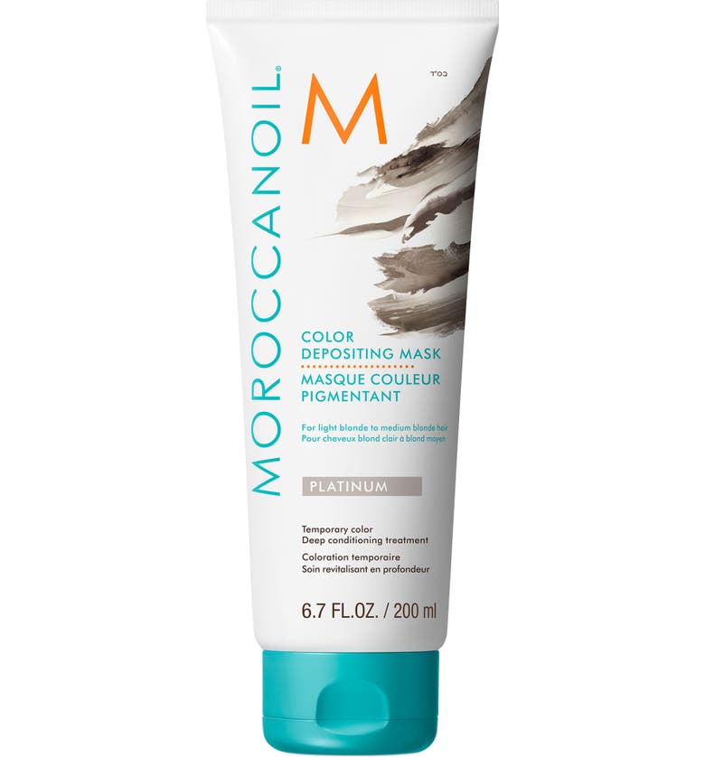 MOROCCANOIL Color Depositing Mask Temporary Color Deep Conditioning Treatment